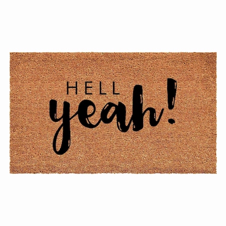 Calloway Mills Doormat, Coir/Vinyl, 36 in W x 72 in L 108263672